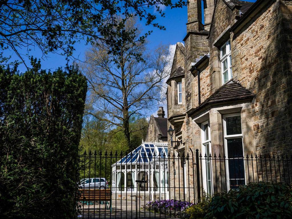 Готель Bryngarw House Брідженд Екстер'єр фото