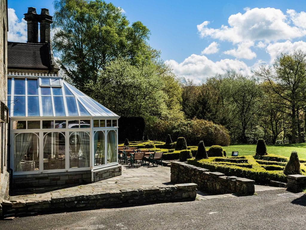 Готель Bryngarw House Брідженд Екстер'єр фото